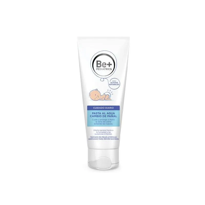 Be+ Pediatrics Pasta al Agua Cambio de Pañal 75 ml