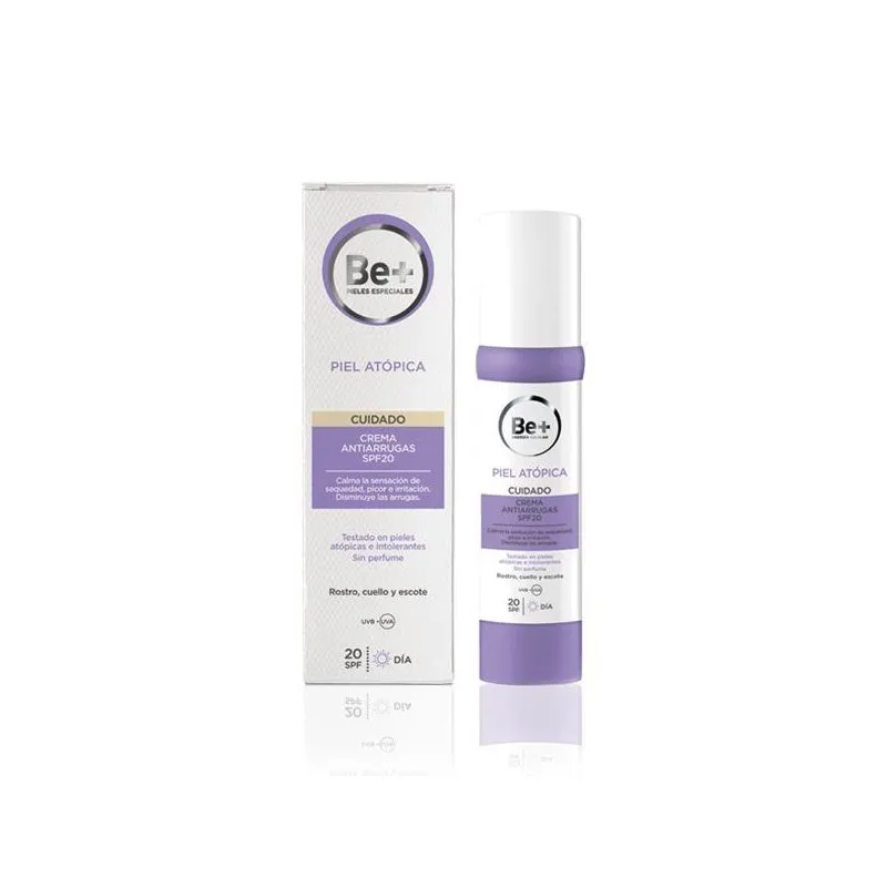 Be+ Pieles Atópicas Crema Antiarrugas SPF20 40ml