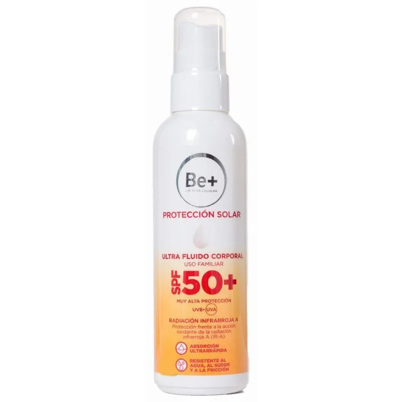 Be+ Proteccion Solar Ultrafluido Spf50+ 150ml