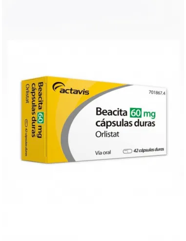 BEACITA 60 MG 42 CÁPSULAS (BLÍSTER)