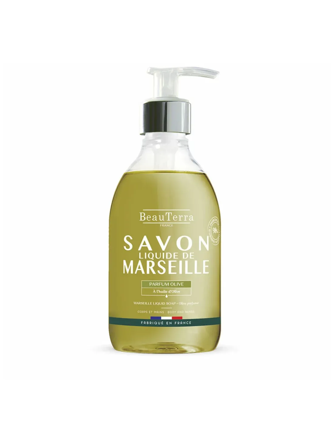 BeauTerra Jabón de Marsella Oliva 300 ml