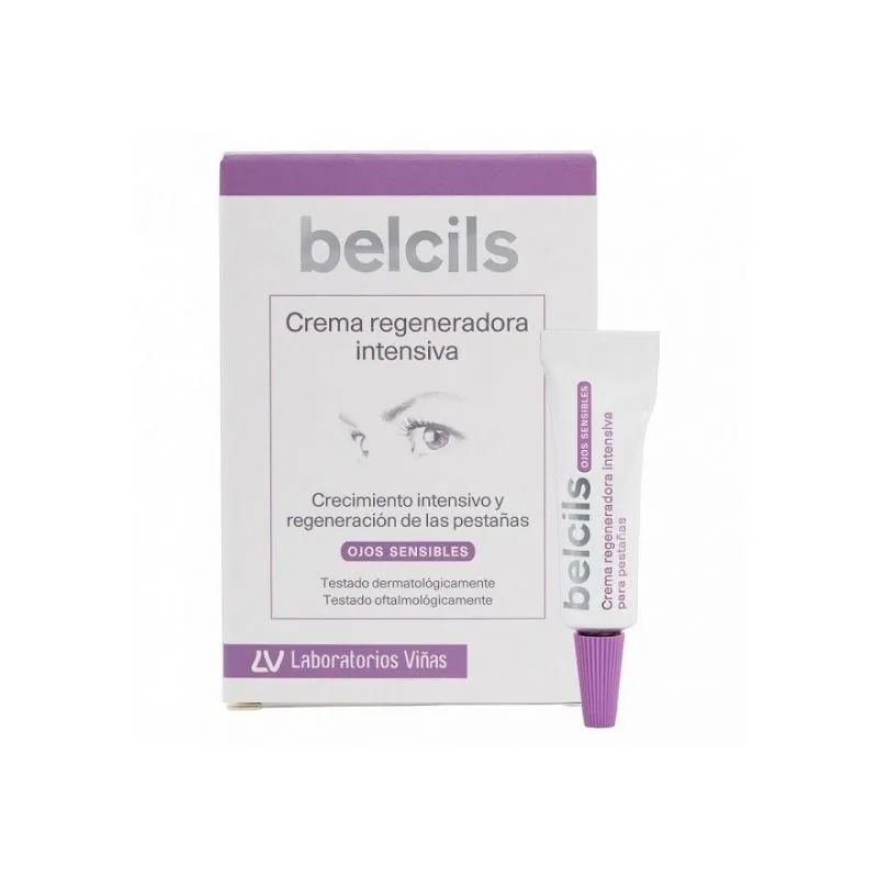 Belcils Crema Regeneradora Intensiva Pestañas 4 ml