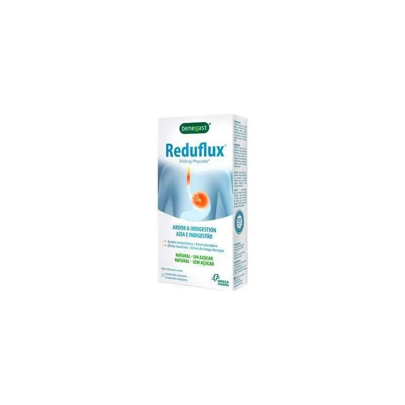 Benegast Reduflux 20 Comprimidos