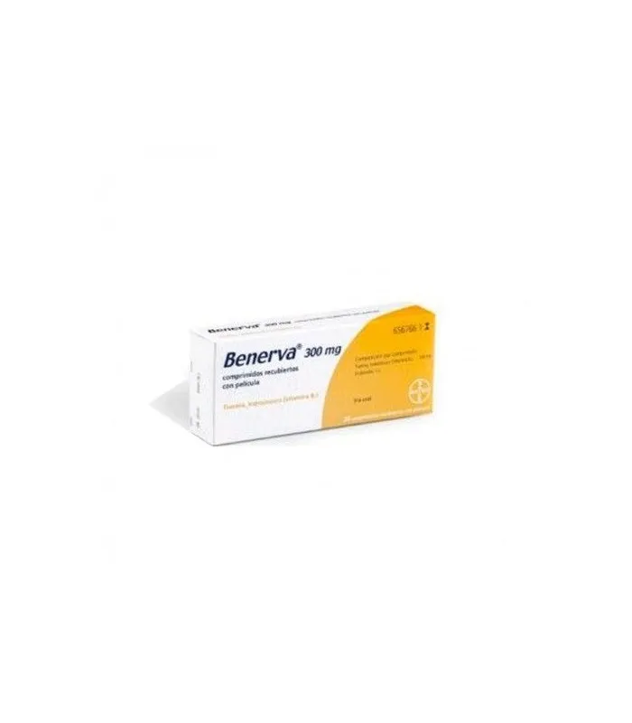 Benerva 300 Mg 20 Comprimidos