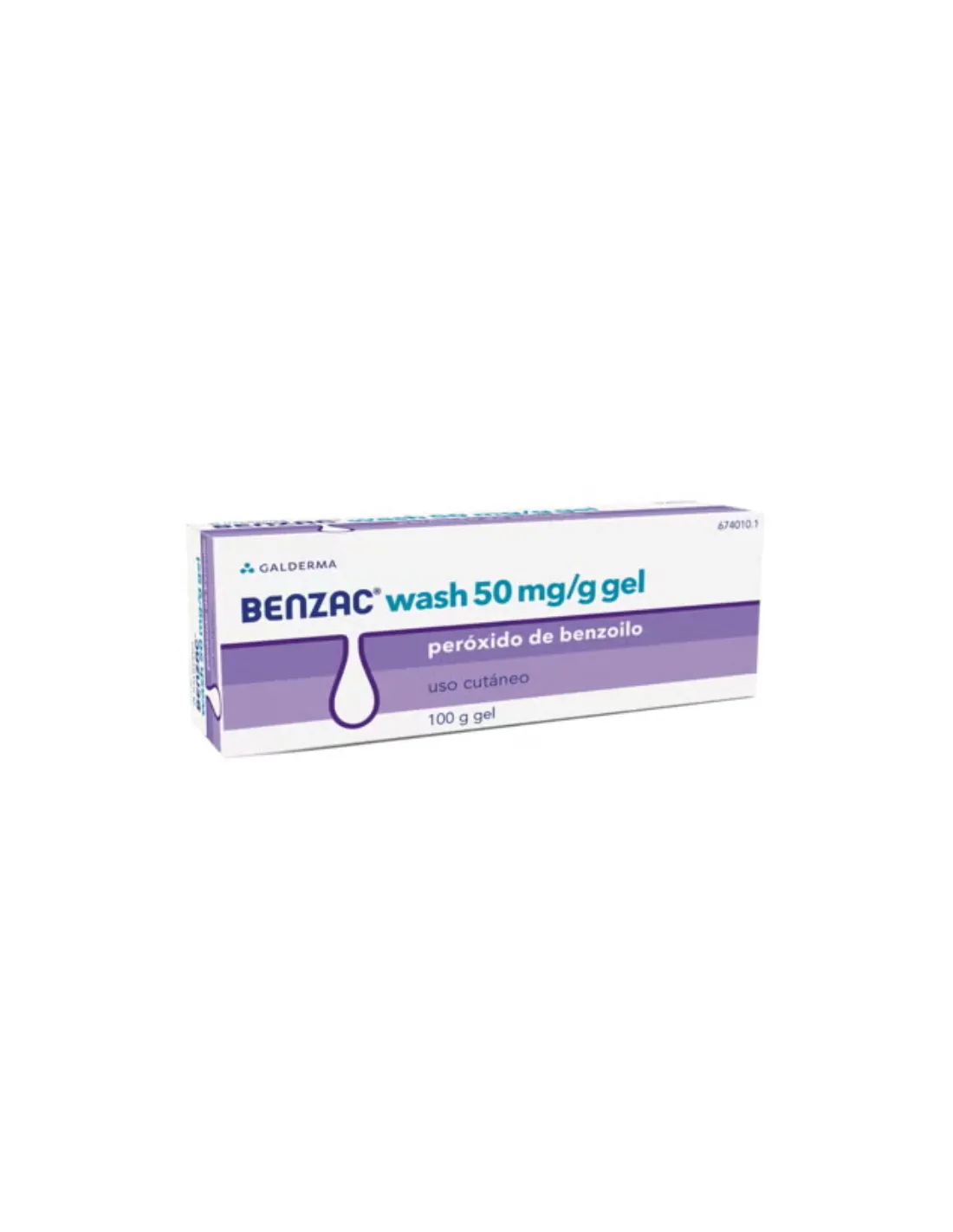 BENZAC Wash 50 mg/g Gel 100g