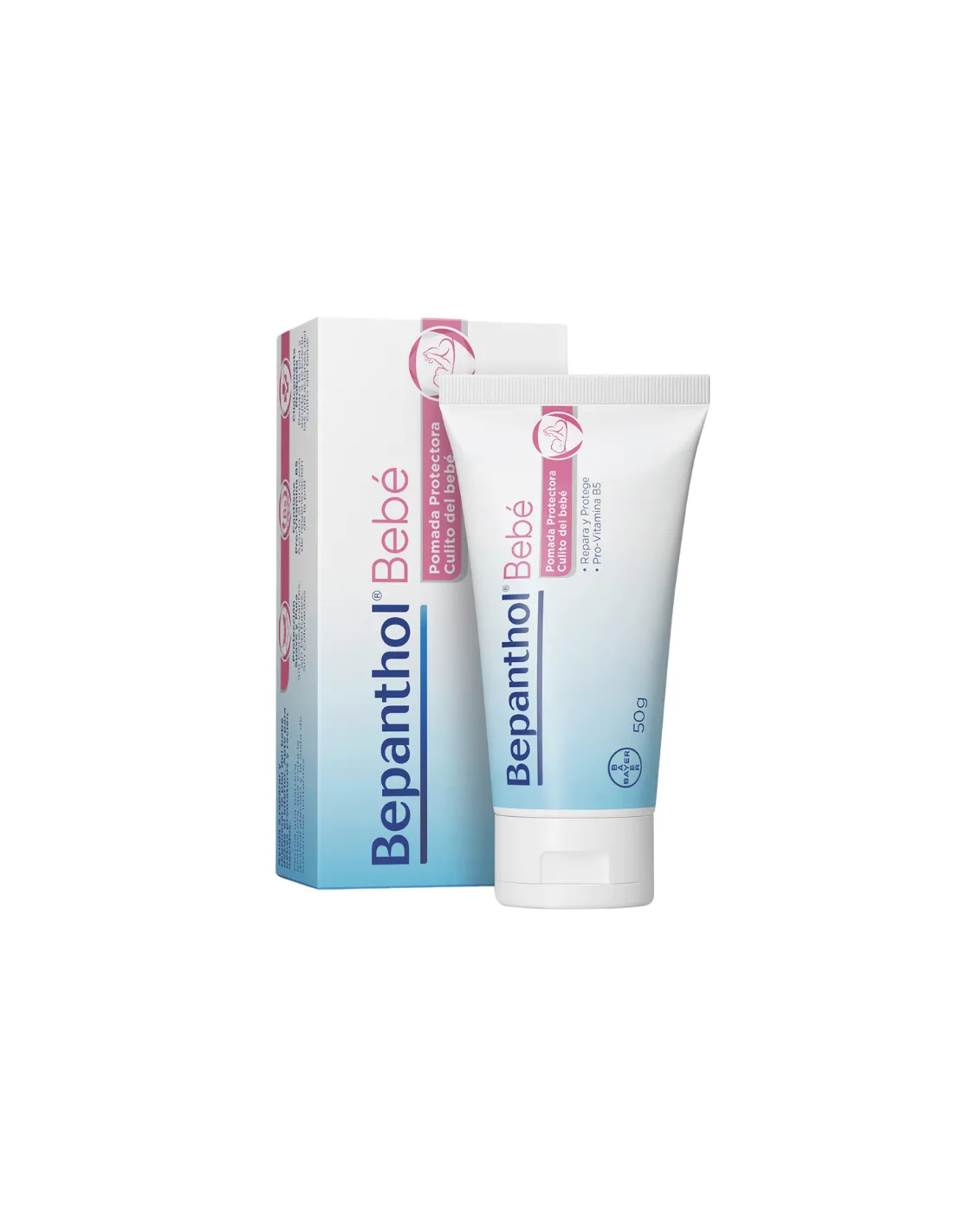 Bepanthol Pomada Protectora Bebé 50g