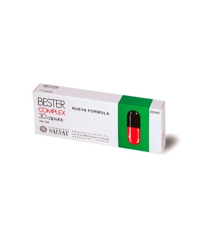 Bester Complex 30 Capsulas