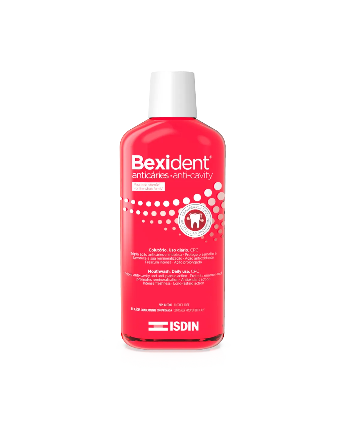 ISDIN Bexident Anticaries Colutorio 500 ml