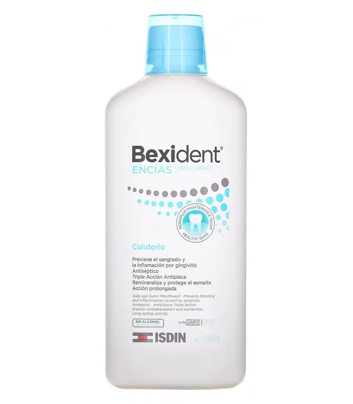 ISDIN Bexident Encías Uso Diario Colutorio 500 ml