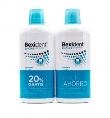 Bexident Encías Uso Diario CPC+Cymenol Colutorio 500ml+500ml Duplo