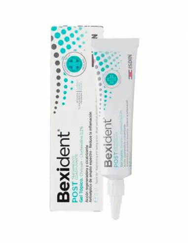 BEXIDENT POST GEL TÓPICO 25 ML