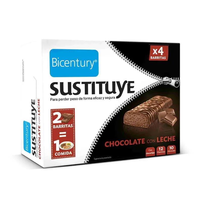 BARRITAS SUSTITUYE 4 x 32g