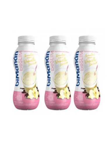 BIMANÁN BATIDO VAINILLA 3 X 330 ML