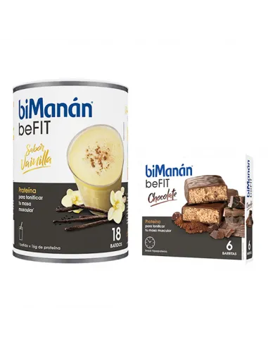BIMANÁN BEFIT BATIDO SABOR VAINILLA 540 G
