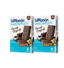 Bimanan Bekomplett Barrita Chocolate Crujiente 8 Barritas + 8 Barritas