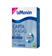 Bimanan Captagrasas Ultra 30 Capsulas