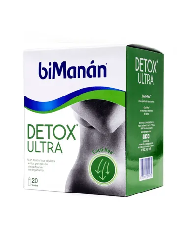 BIMANÁN DETOX ULTRA 20 VIALES