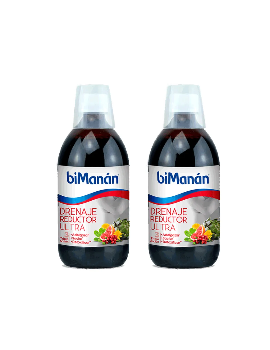 biManán Duplo Drenaje Reductor 2x500 ml