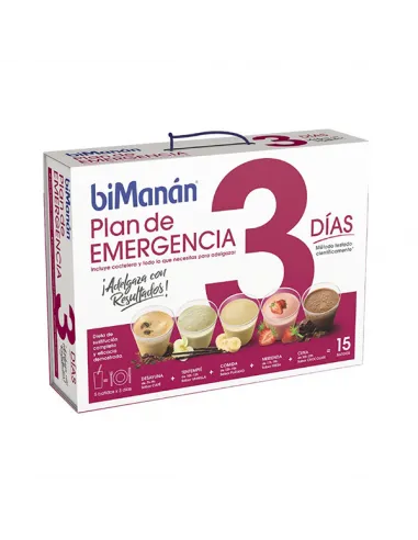 BIMANÁN PLAN DE EMERGENCIA 3 DÍAS 15 SOBRES