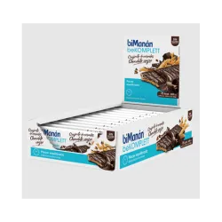 Bimanan Bekomplett Snack Sin Gluten Chocolate Negro 20 Barritas