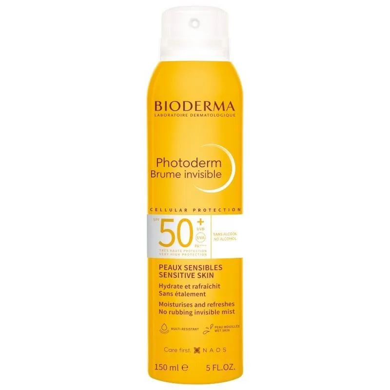 Bioderma Bruma Invisible SPF-50 Spray Transparente 150ml