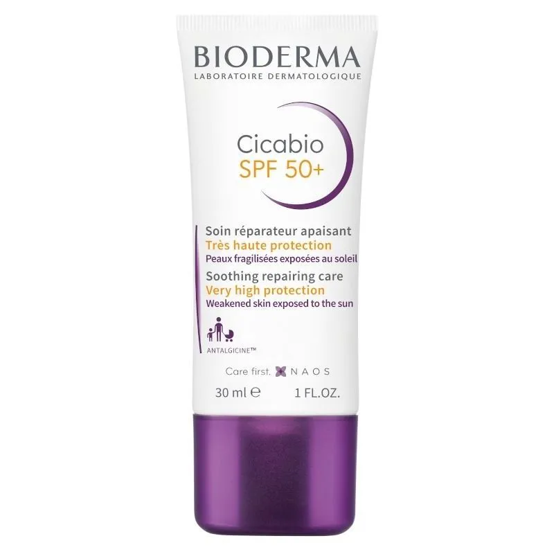 Bioderma Cícabio Crema SPF-50+ 30ml