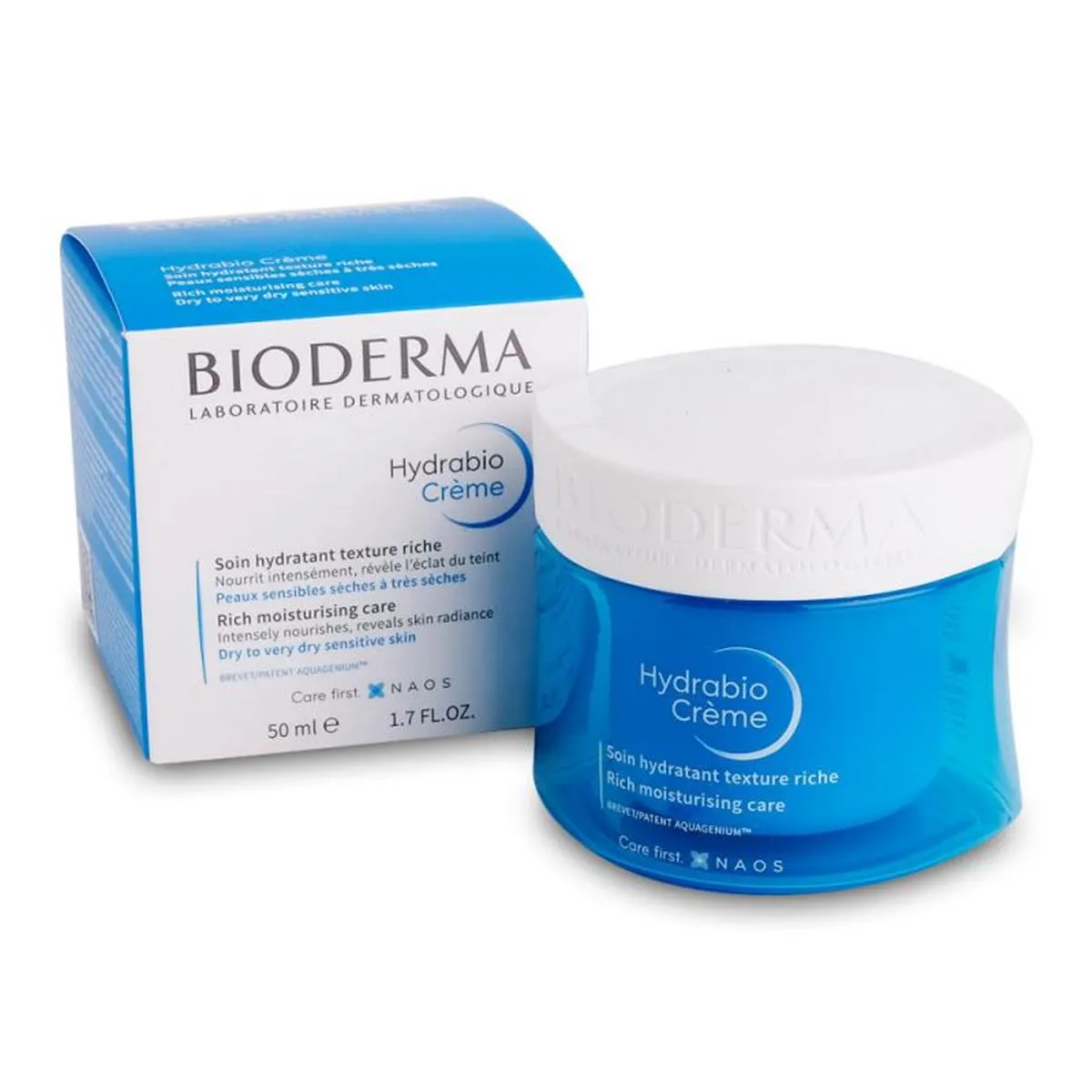 Bioderma Hydrabio Textura Cremosa Tarro 50ml