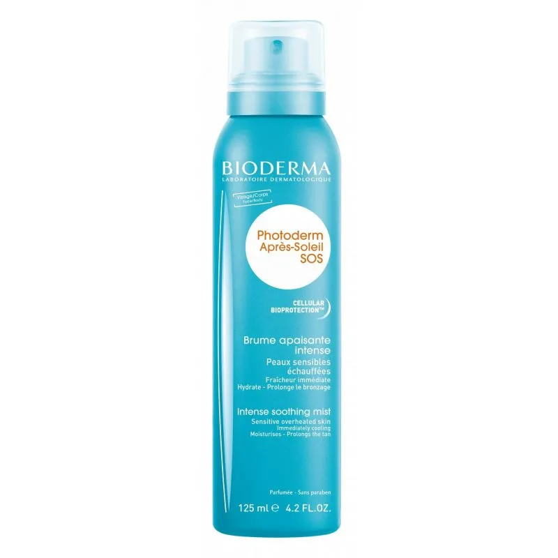 Bioderma Photoderm After Sun SOS Bruma Refrescante 125ml