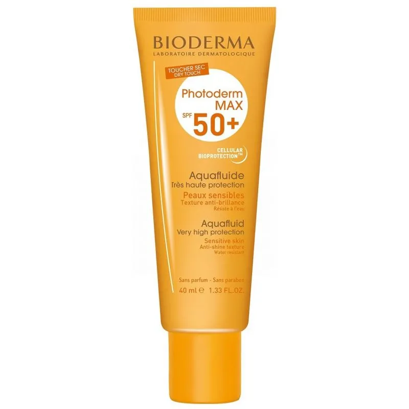 Bioderma Photoderm Aquafluido SPF-50+ Sin Color 40ml