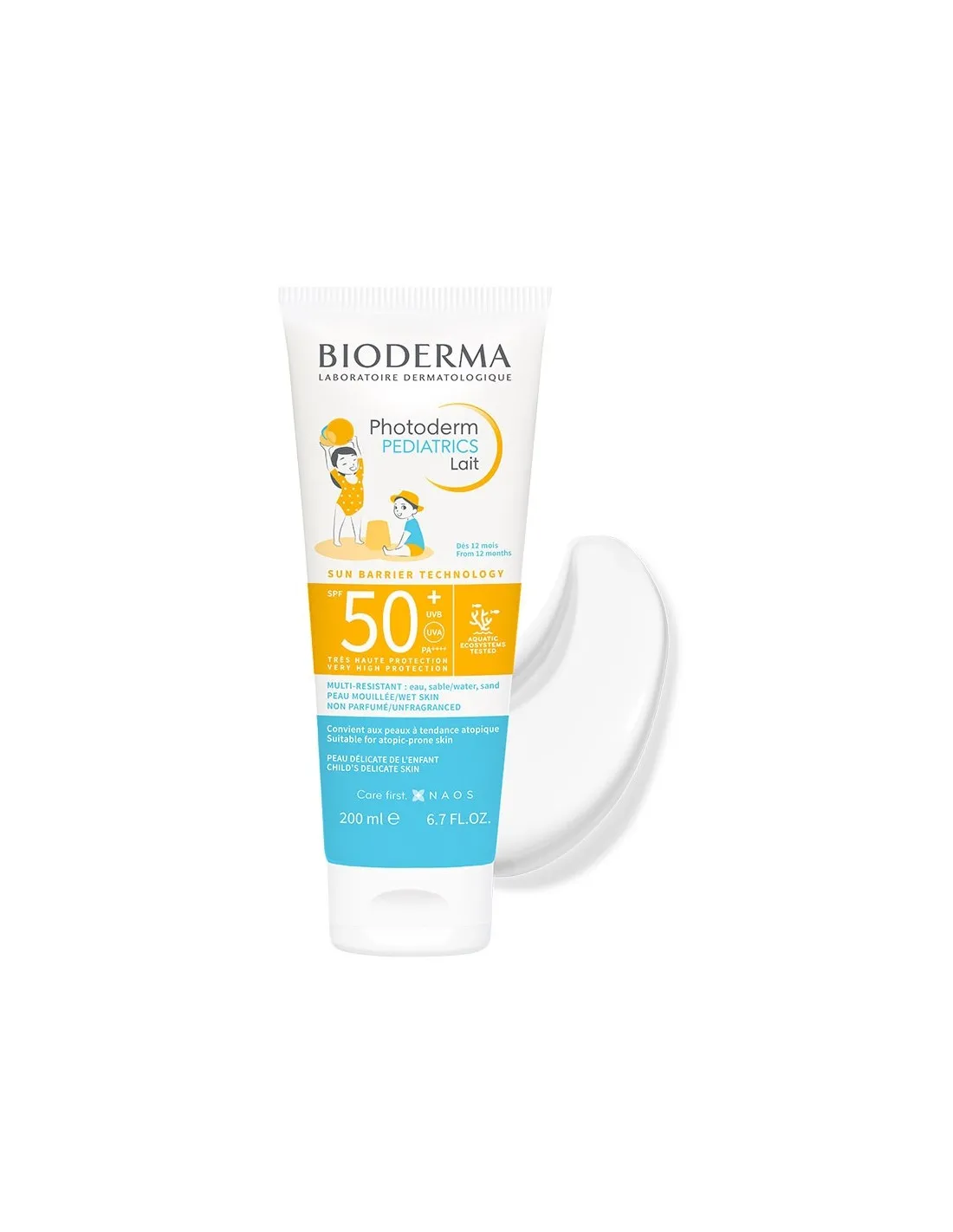 Bioderma photoderm pediatrics lait spf50+ 200 ml