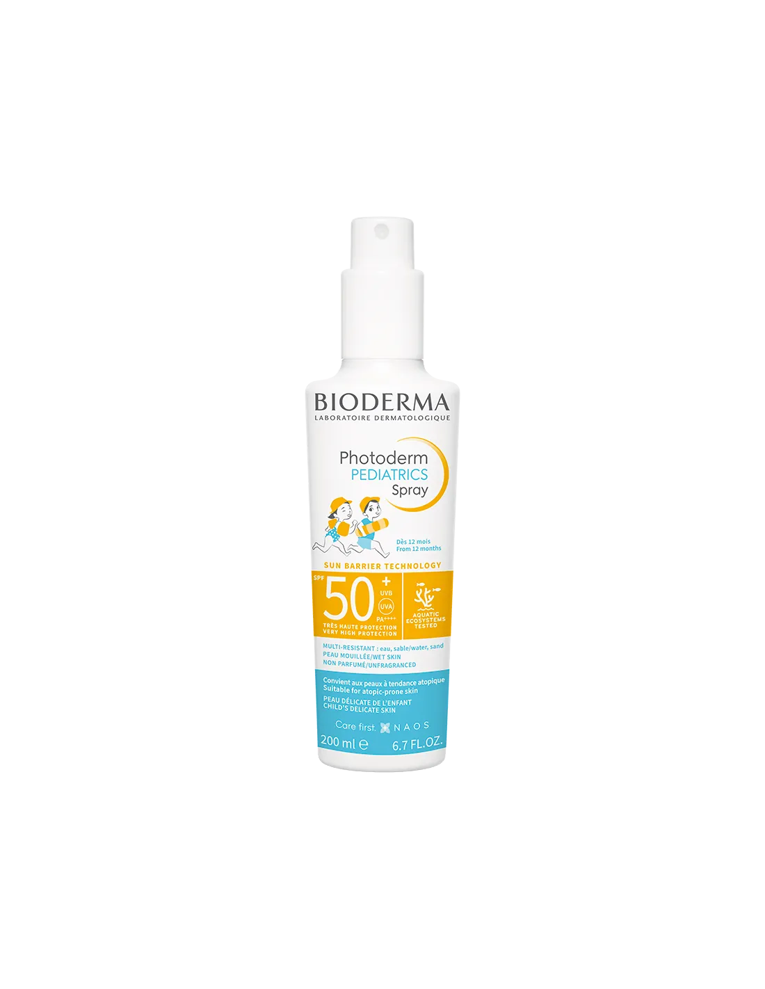BIODERMA Photoderm Pediatrics Spray SPF50+ 200 ml