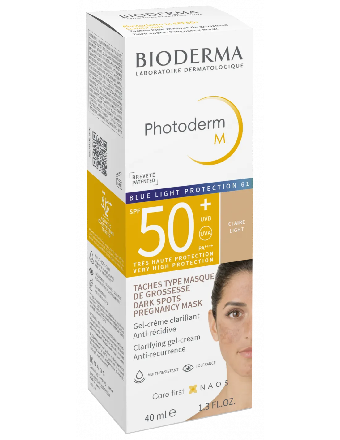 BIODERMA Photoderm M SPF50+ Claro 40 ml