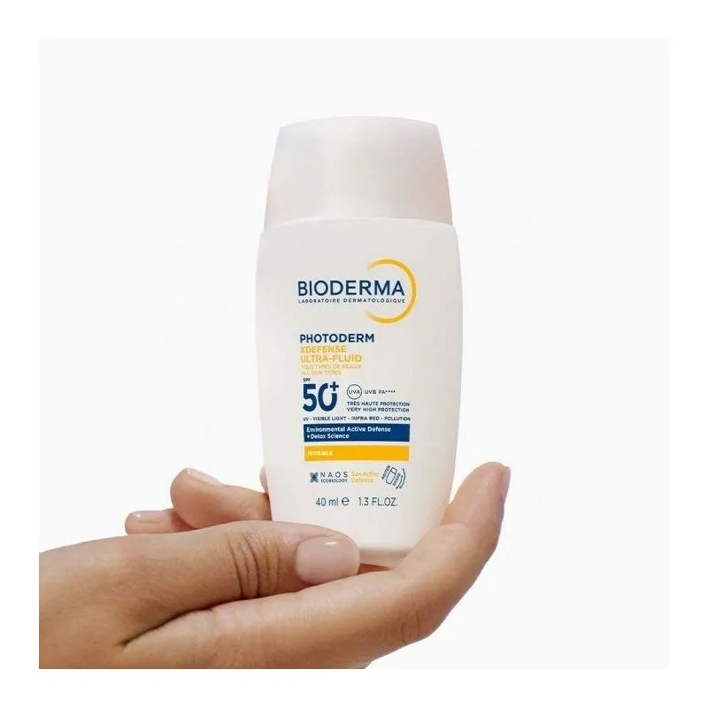 Bioderma Photoderm Xdefense Ultra Fluid Spf 50+ 1 envase 40ml