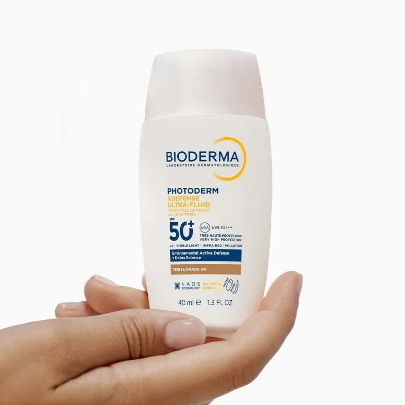 Bioderma Photoderm Xdefense Ultra-fluid Spf 50+ Tono 4