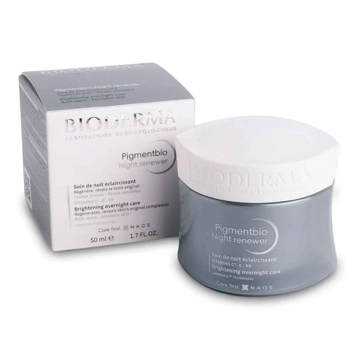 Bioderma Pigmentbio Cuidado de Noche Aclarante 50ml