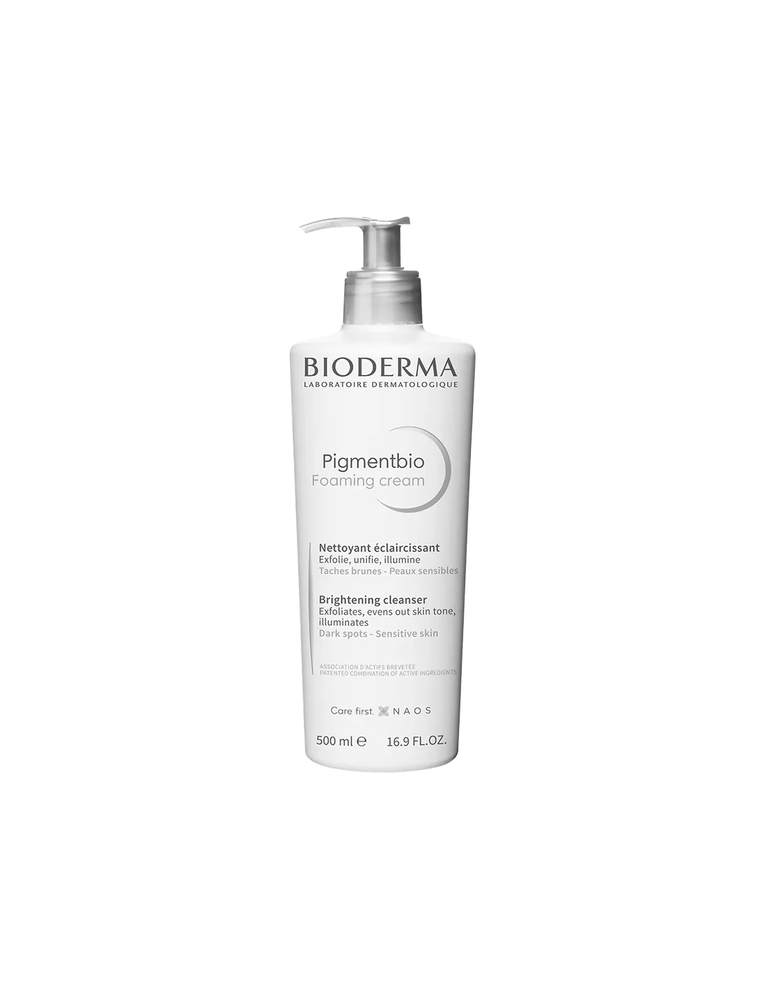 BIODERMA Pigmentbio Foaming Cream 500 ml