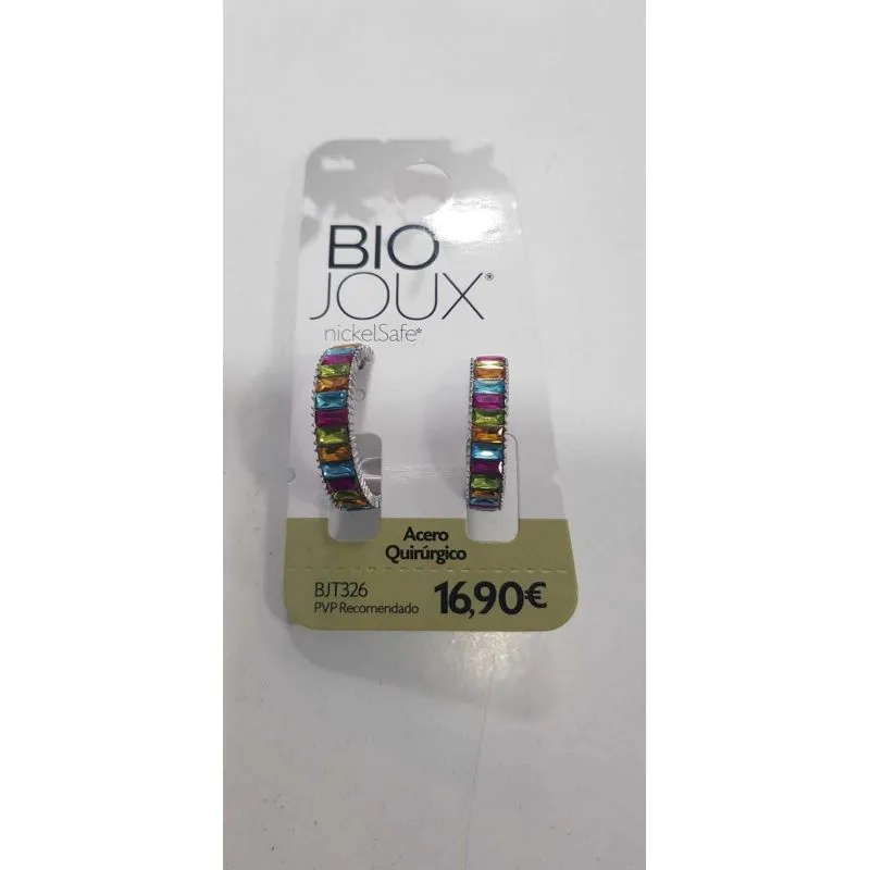Biojoux Ellen Color 22mm pendientes