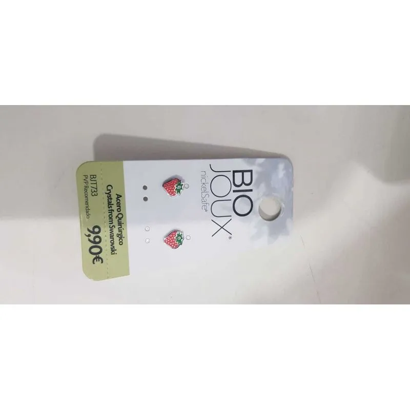 Biojoux Nickel Safe Strawberry 7mm