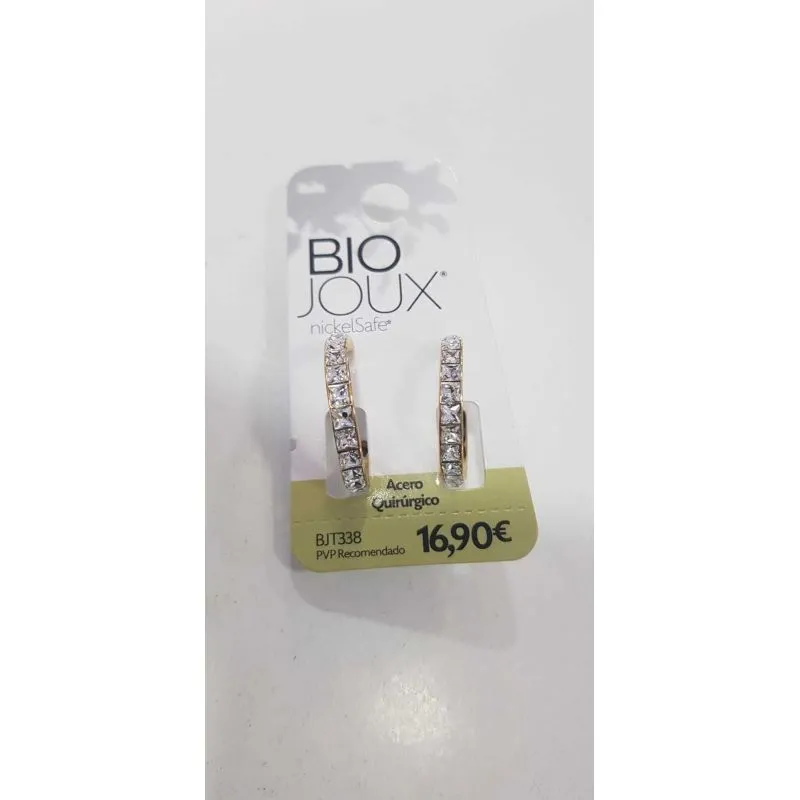 Biojoux Ustica 25mm Chapado Oro 24k