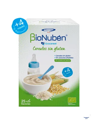BIONUBÉN ECOCEREAL CEREALES SIN GLUTEN BIO 500 G