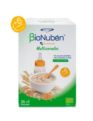 BIONUBÉN ECOCEREAL MULTICEREALES BIO 500 G