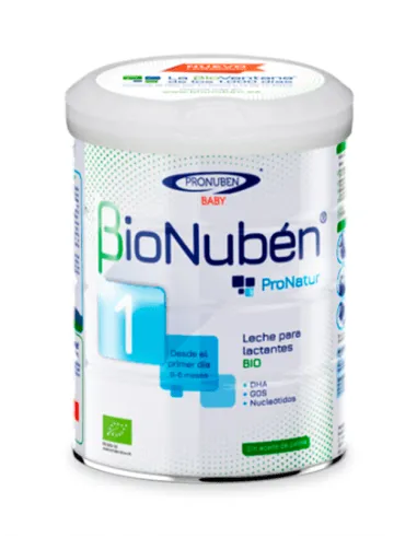 BIONUBEN PRONATUR 1 LECHE BIO DE INICIO 800 G
