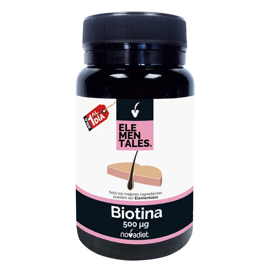 Biotina 500 Mcg 120 comp Novadiet