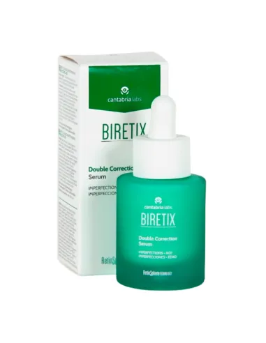 BIRETIX DOUBLE CORRECTION SERUM IMPERFECCIONES + EDAD 30 ML