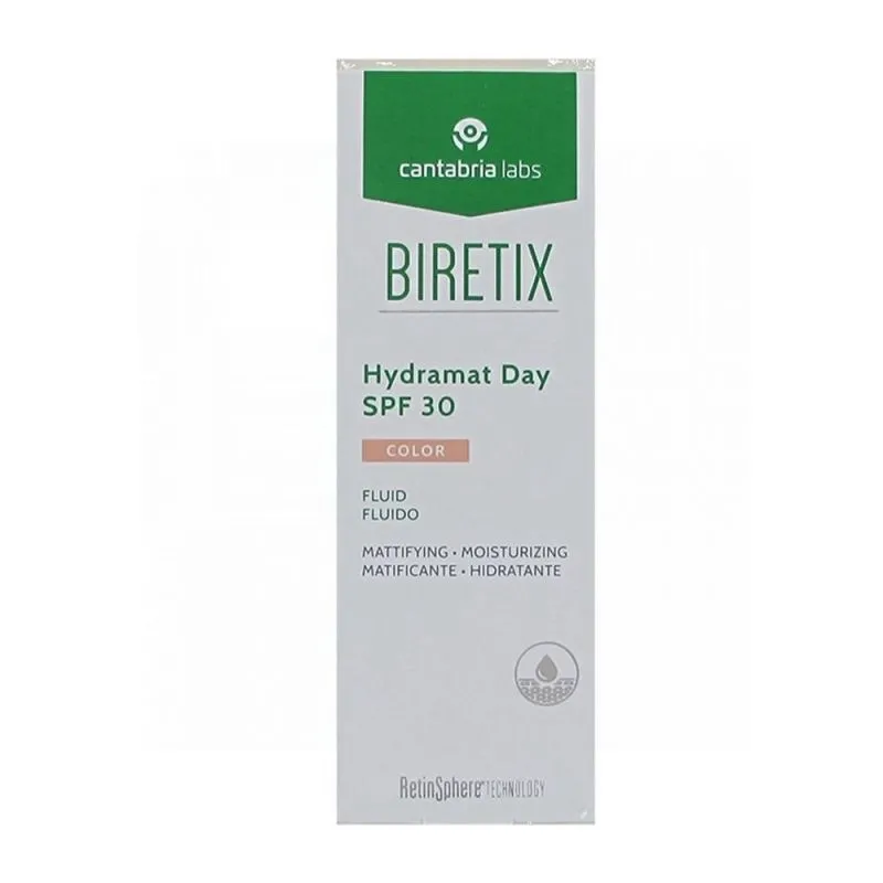 Biretix Hydramat Day Spf 30 Color
