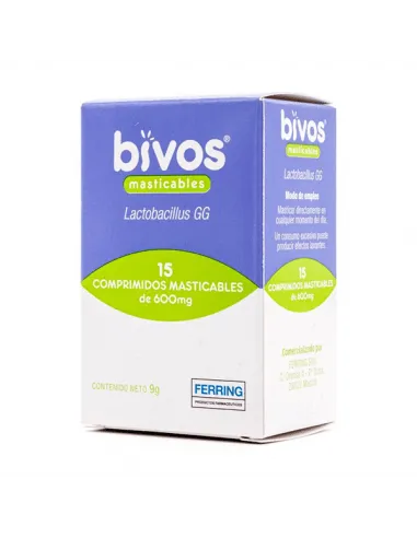 BIVOS 15 COMP MASTICABLES