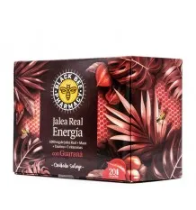 Black Bee Jalea Real Energía Guaraná 20 Ampollas