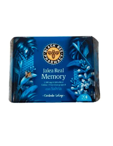 BLACK BEE JALEA REAL MEMORY 20 AMPOLLAS