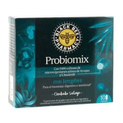 Black Bee Probiomix Jengibre 10 Capsulas