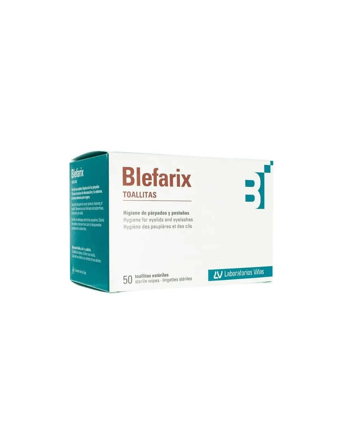 Blefarix 50 Toallitas